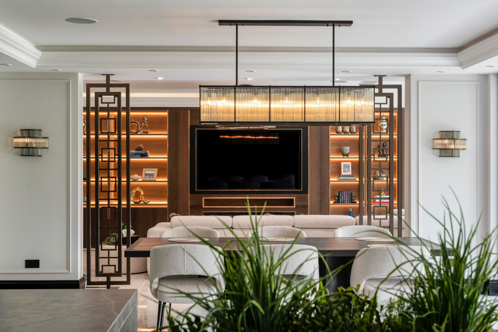 FHD House Moor Park interior design lounge