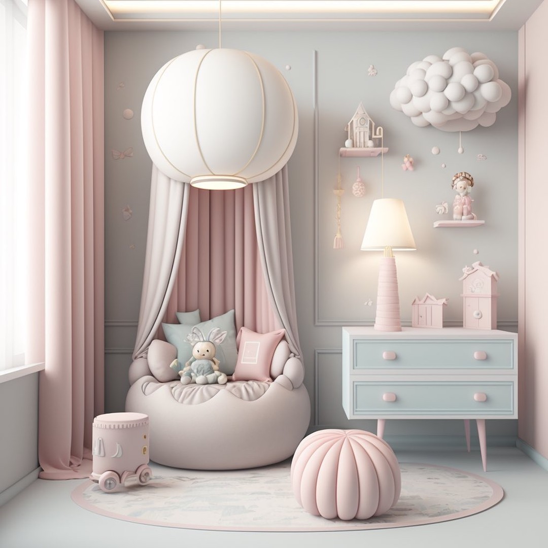 Kids room FHD x Circu Magical Furniture