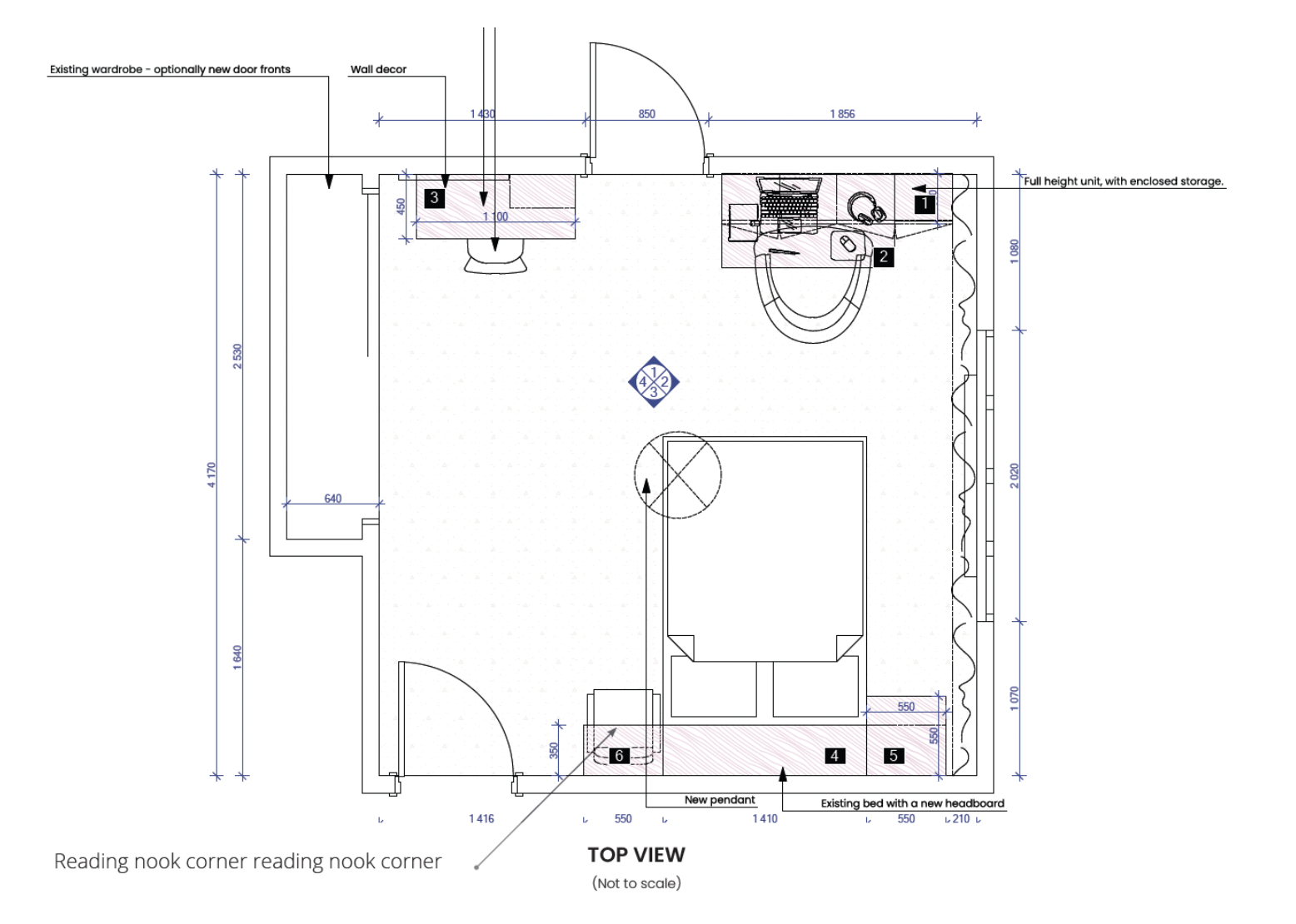 room plan